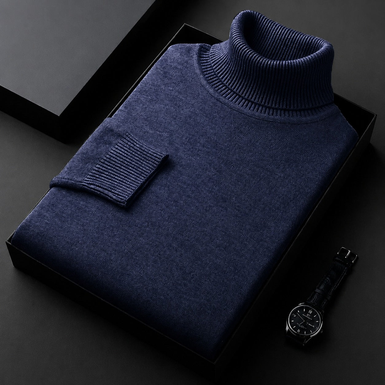 Amara - Elegant Turtleneck Sweater