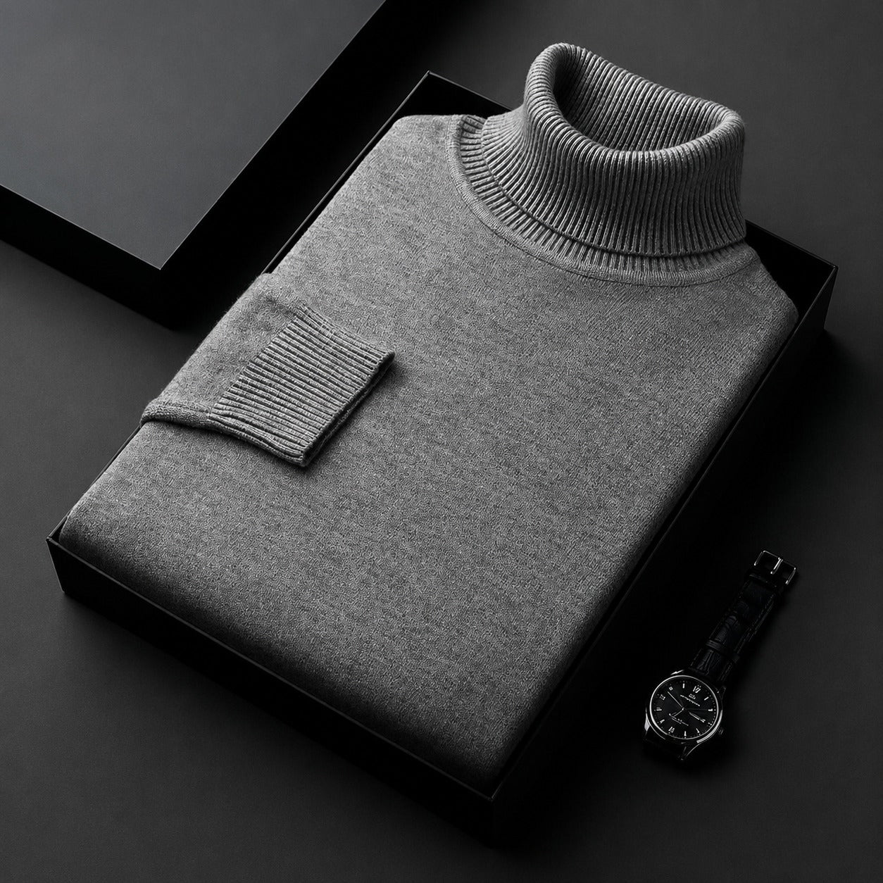 Amara - Elegant Turtleneck Sweater