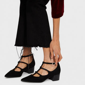 Moore - Elegant Buckle Heels