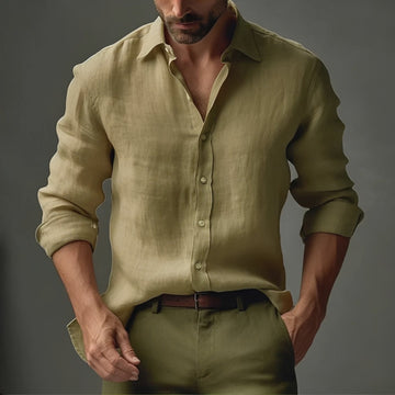 Tobias - Relaxed Long Sleeve Shirt