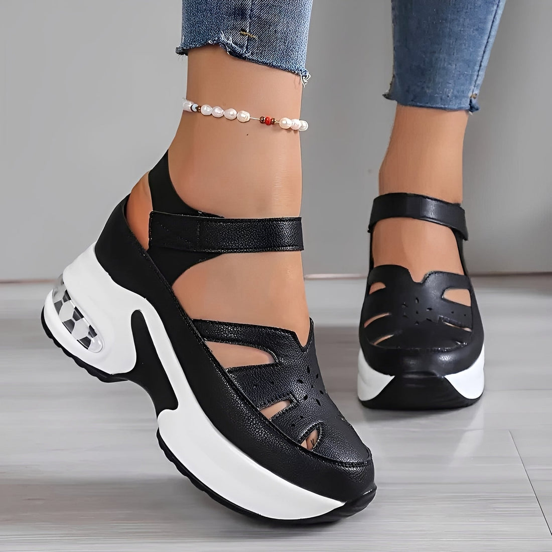 Tahlia - Chic Wedge Sandals