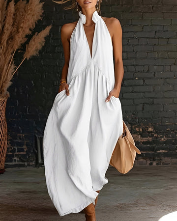 Briony - Trendy Sleeveless Long Dress