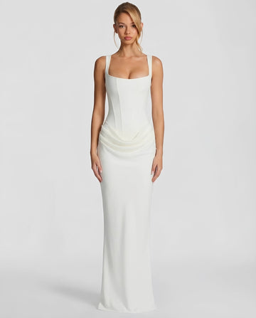 Dorsey - Stylish Corset Maxi Dress