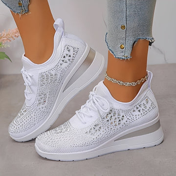 Brenda - Trendy Wedge Shoes