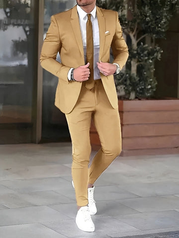 Zion - Slim Fit Formal Suit