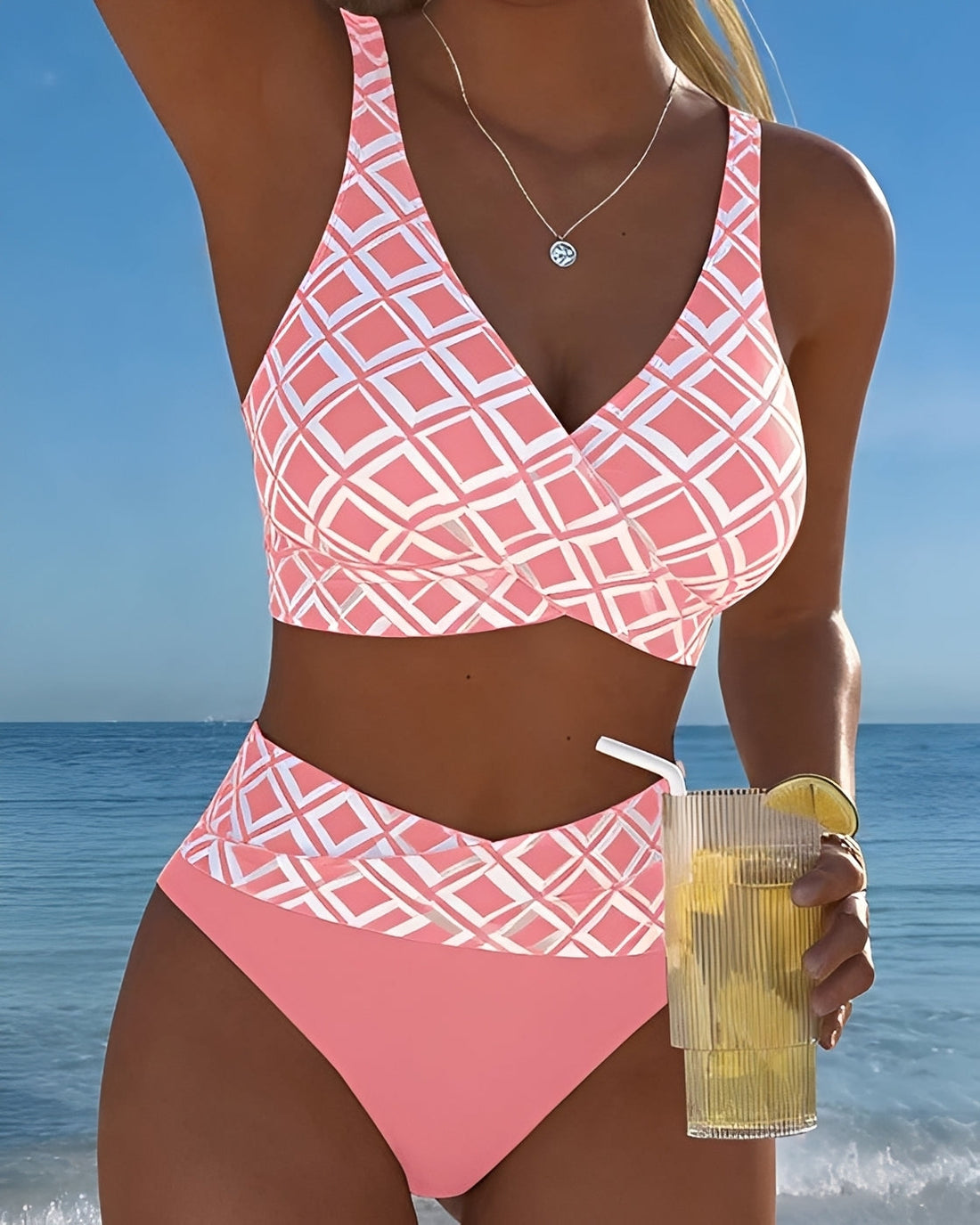 Katelyn - Stylish Two-Piece Swimsuit