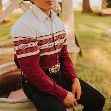 Patrick - Stylish Long Sleeve Shirt