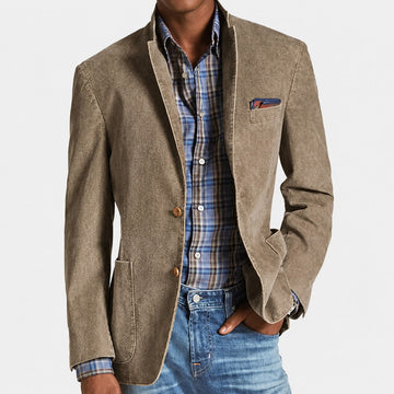 Marco - Vintage Single-Breasted Blazer