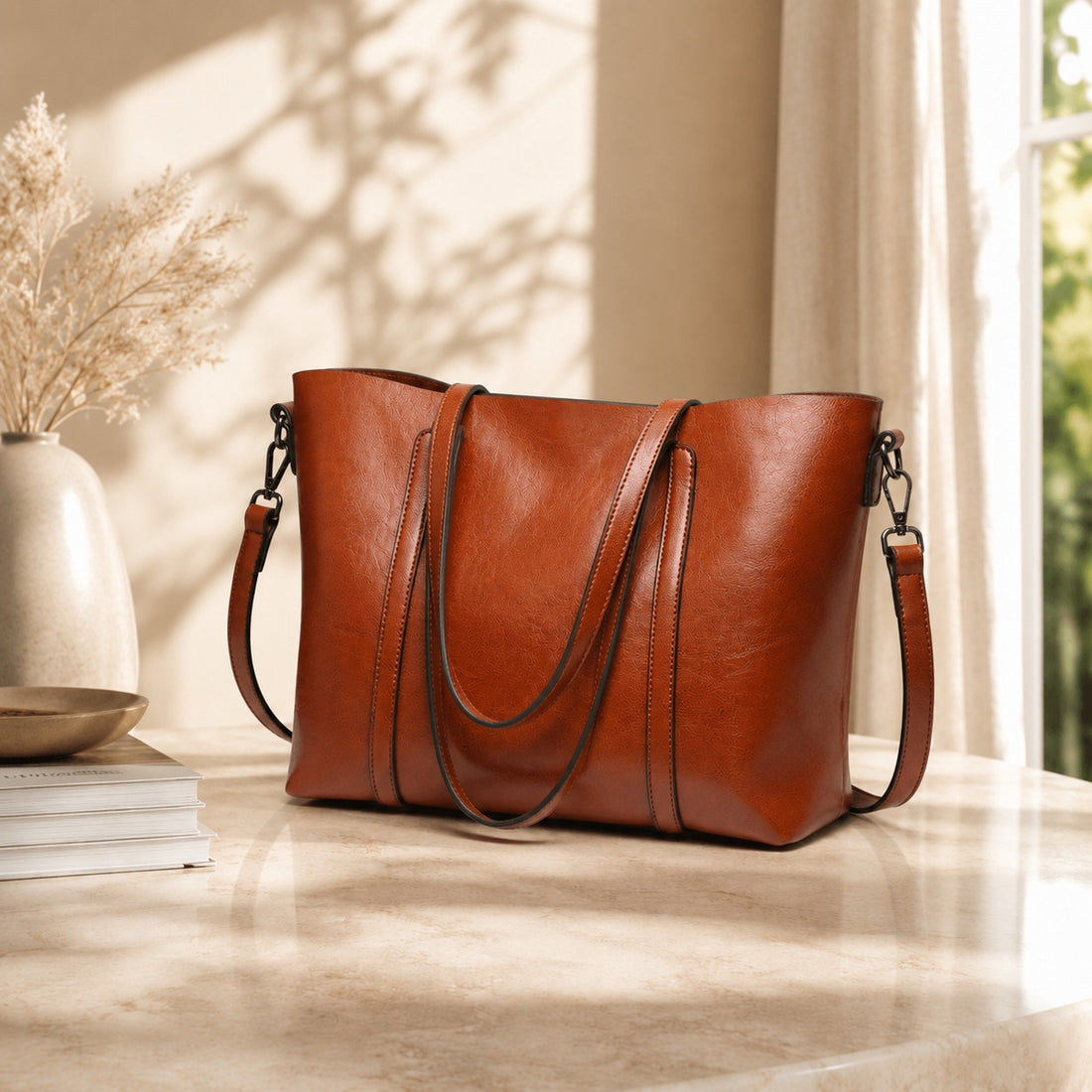 Alina - Casual Tote Bag with Large Capacity