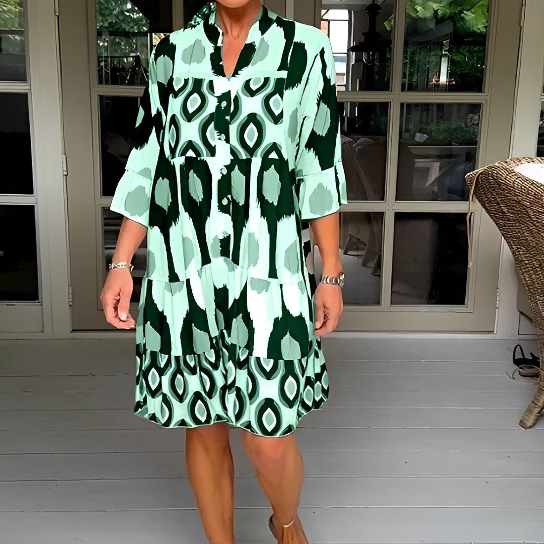 Katie - Trendy Loose Dress