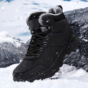 Mark - Male Winter Boots for Outdoors, Warm
