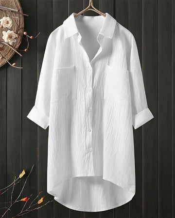 Wilma - Long Sleeve Relaxed Shirt