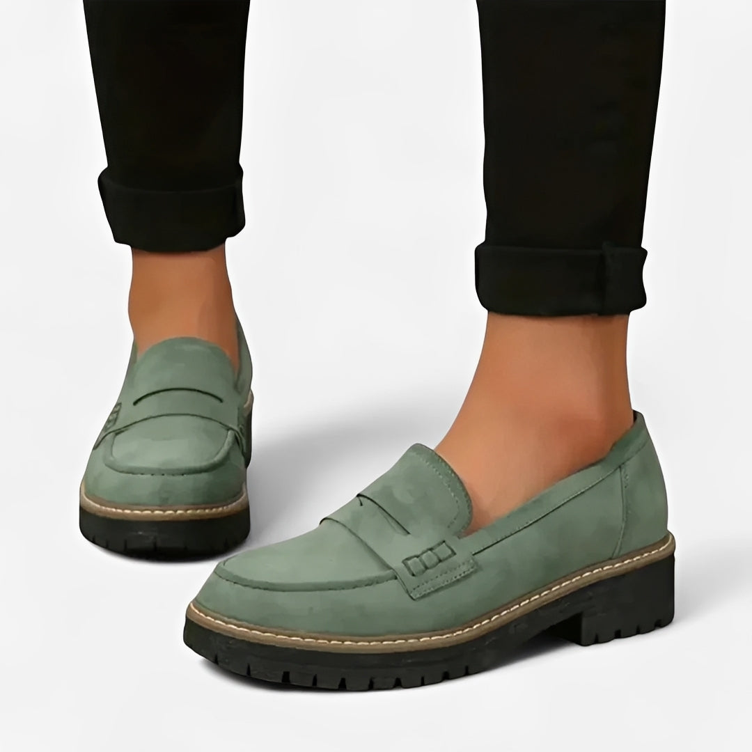 Gwen - Casual Flat Loafers