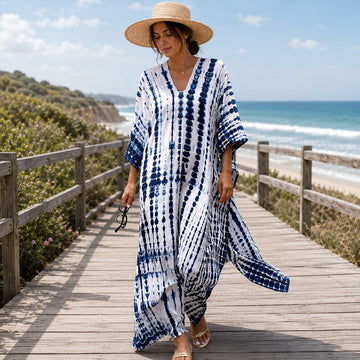 Emmy - Stylish Boho Maxi Dress