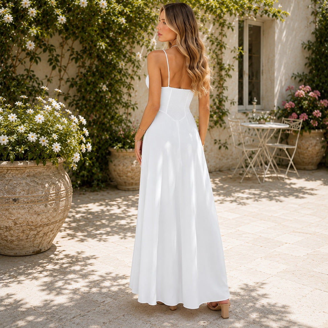 Louise - Elegant Long Maxi Dress