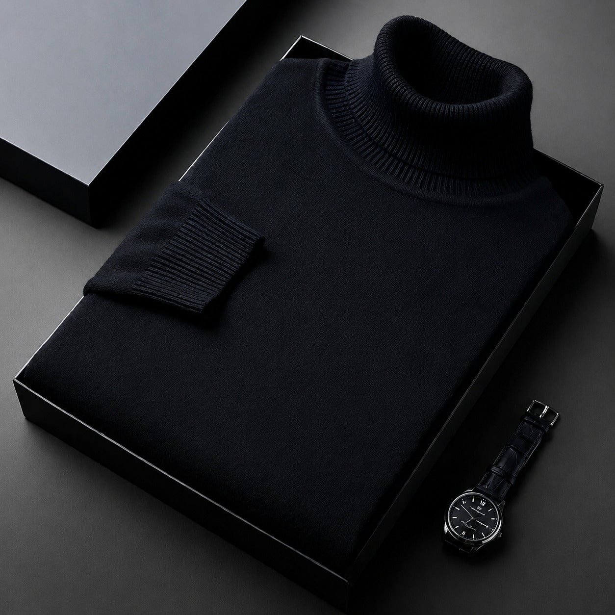 Amara - Elegant Turtleneck Sweater