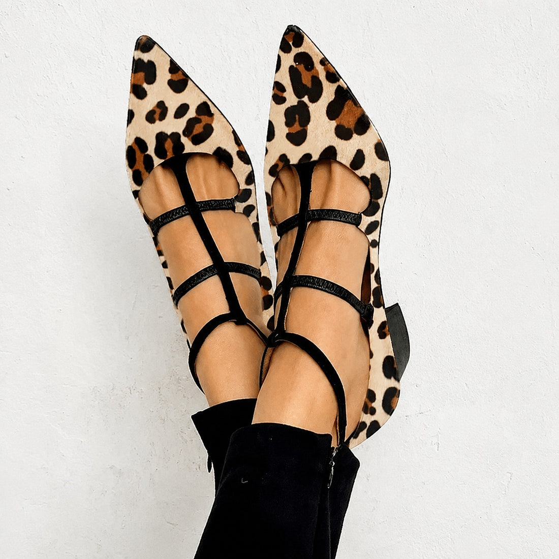 Moore - Elegant Buckle Heels