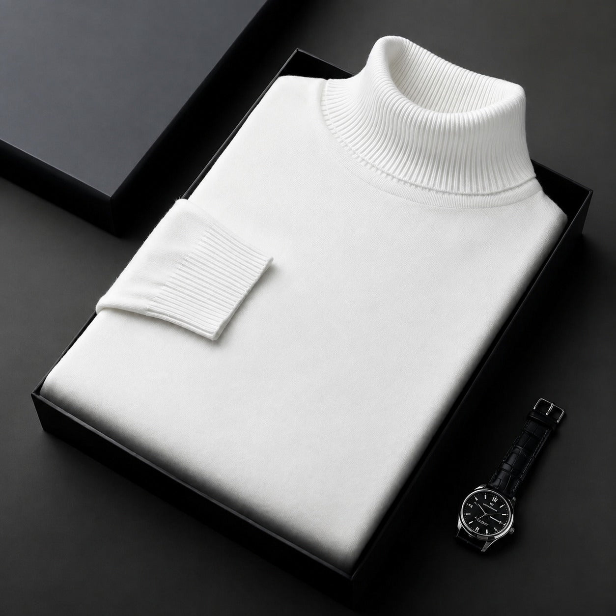 Amara - Elegant Turtleneck Sweater