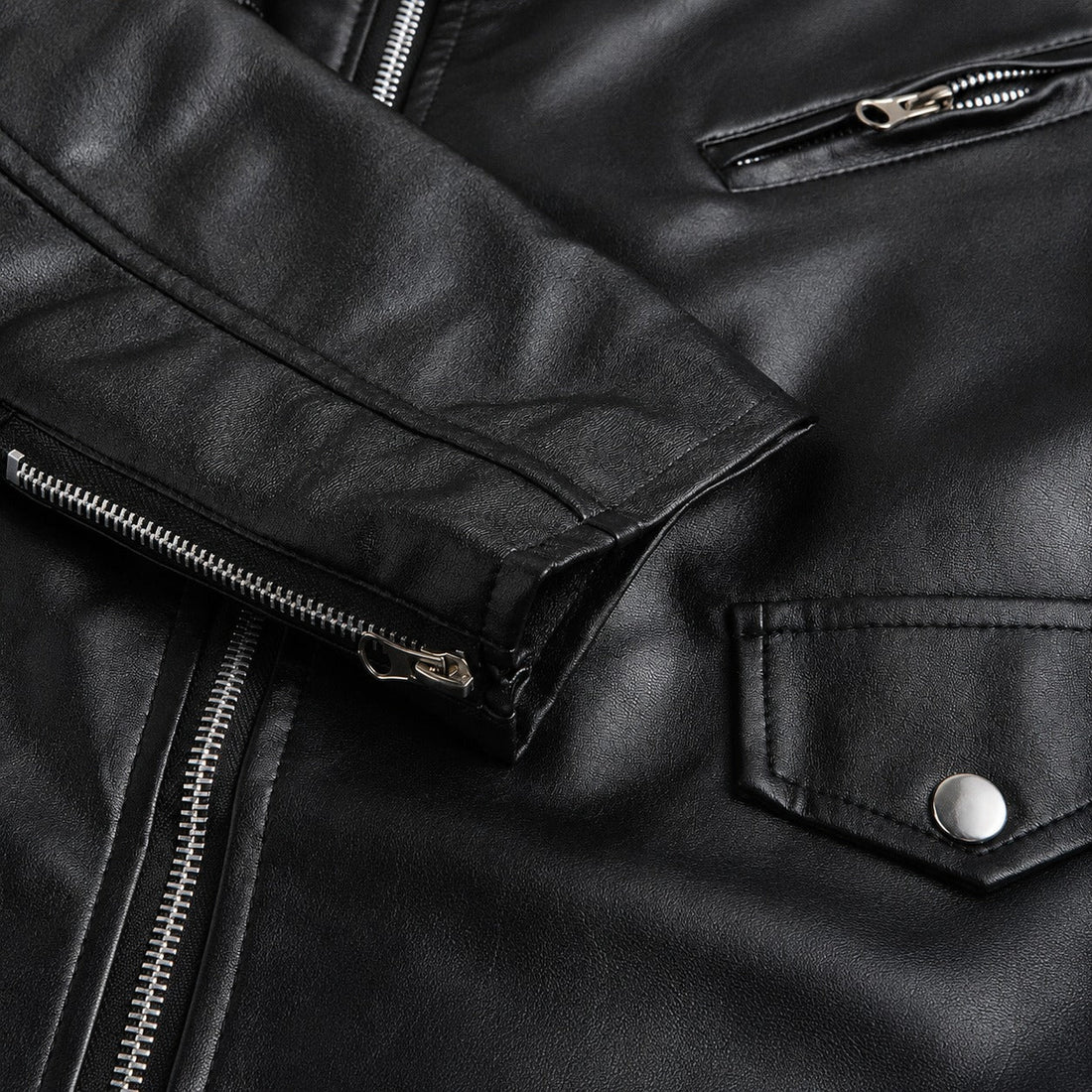 Henrik - Men's Biker Jacket