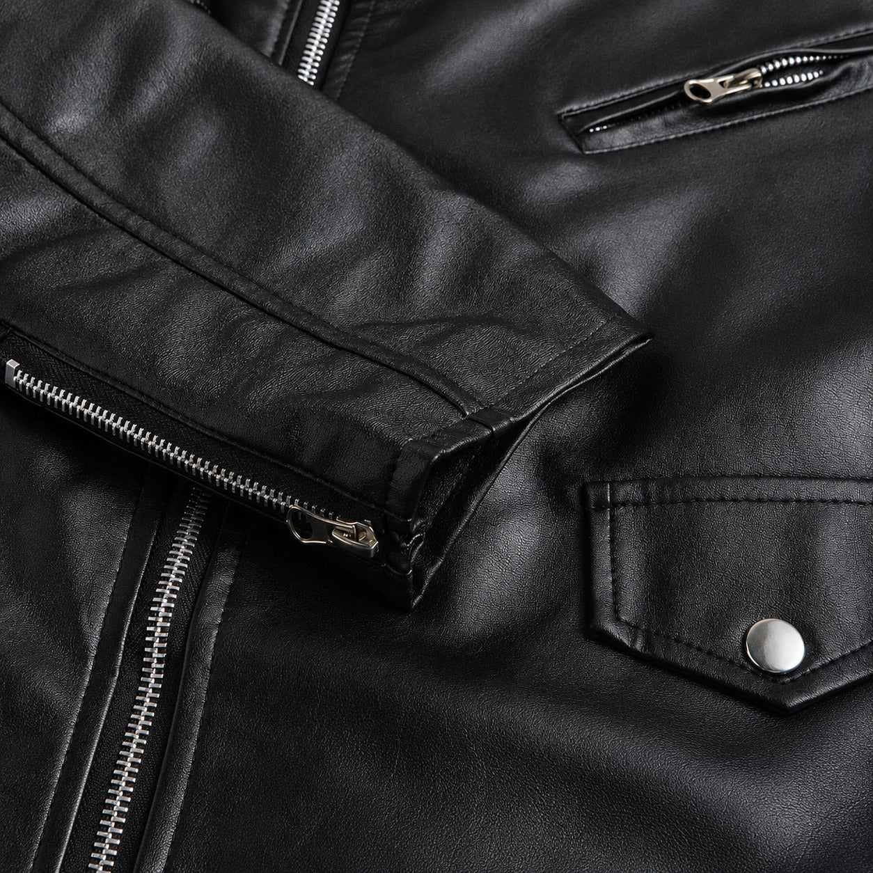 Henrik - Men's Biker Jacket