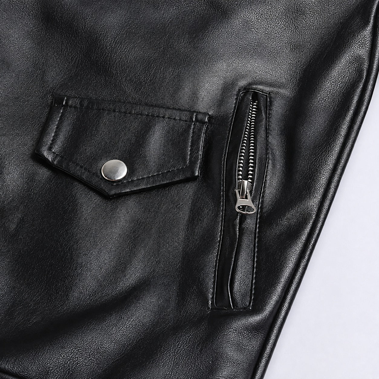 Henrik - Men's Biker Jacket
