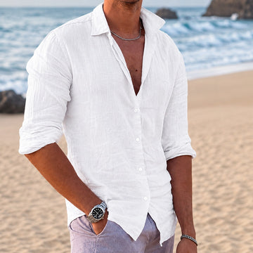 Anthony - Relaxed Long Sleeve Shirt