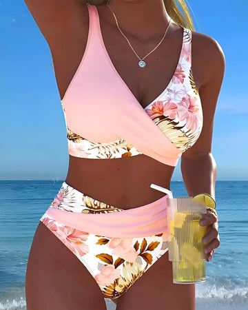 Eleri - Stylish Floral Bikini