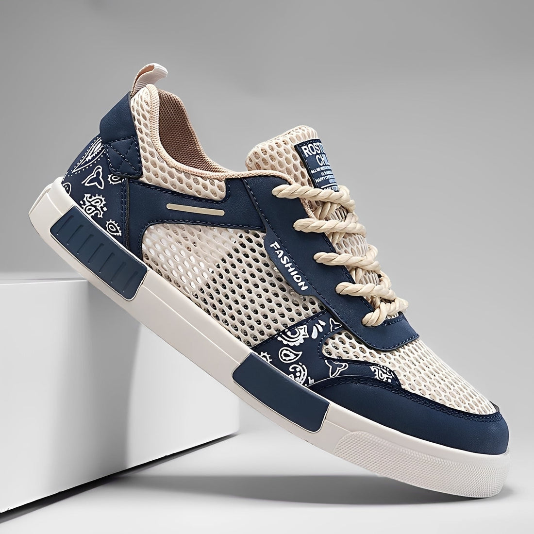 Bruce - Trendy Comfortable Sneakers