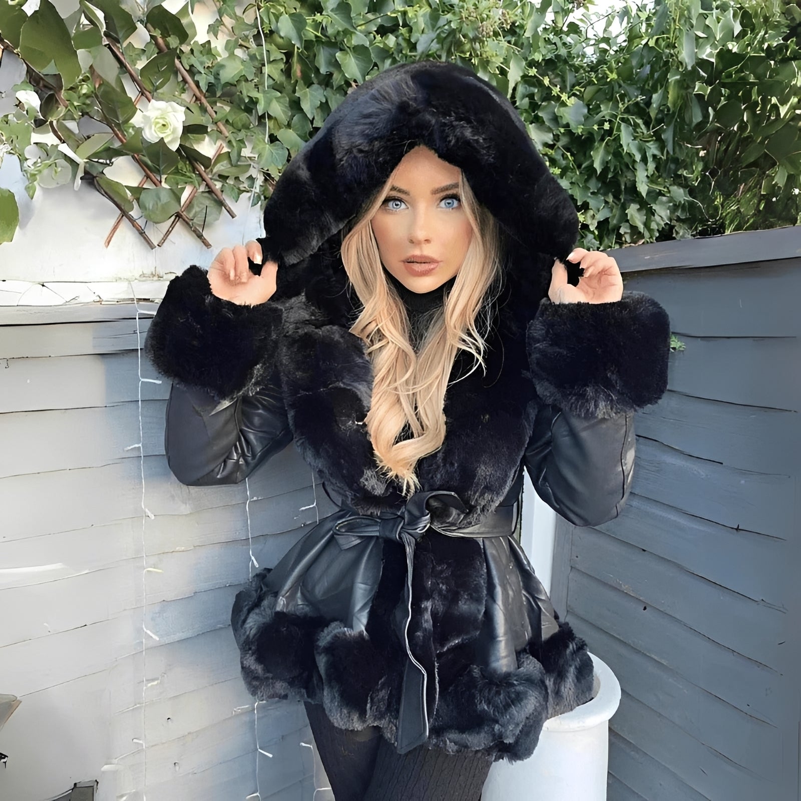 Paz - Elegant, Warm, Thick Coat