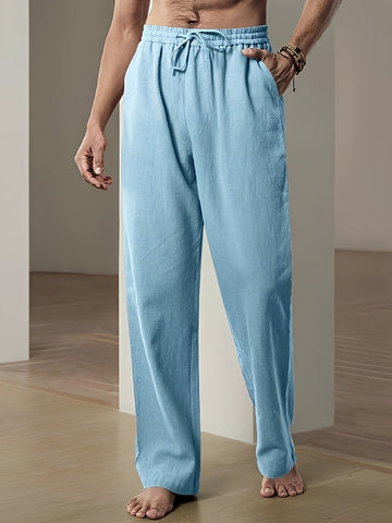 Hooper - Relaxed Fit Elastic Waist Trousers