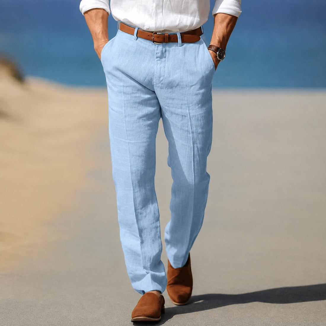 Dion - Formal Easygoing Pants