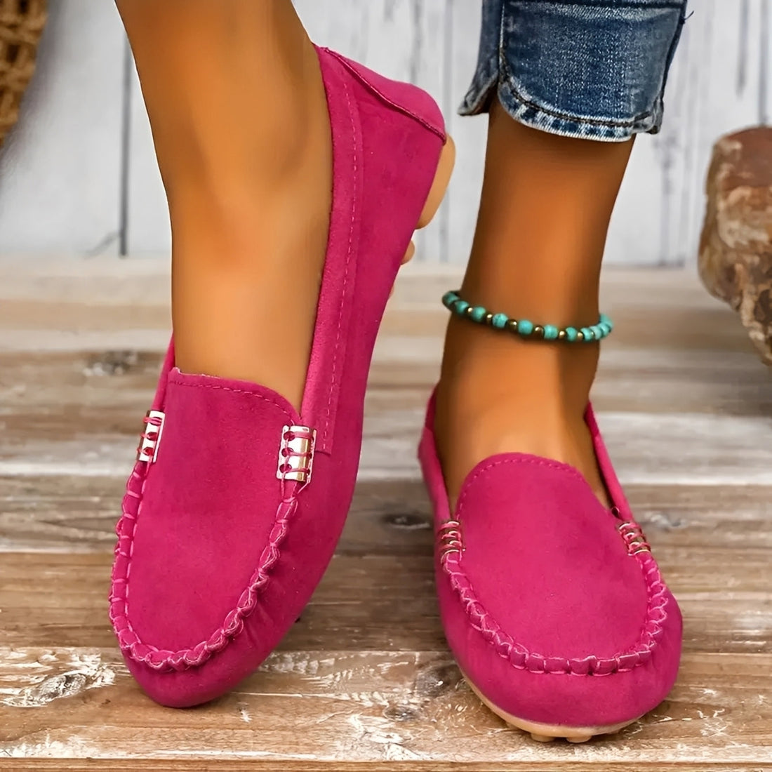 Izabella - Casual Flat Shoes