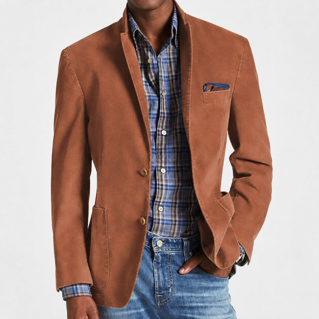Marco - Vintage Single-Breasted Blazer