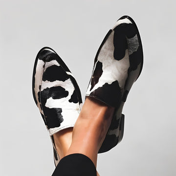 Valerie - Chic Loafers with Low Heel