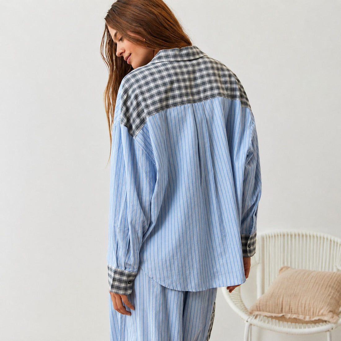Elena - Casual two-piece pajamas