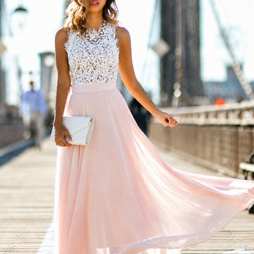 Reegan - Sleeveless Long Dress