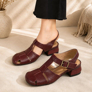 Lenny - Casual Sandals with Cushioned Insole