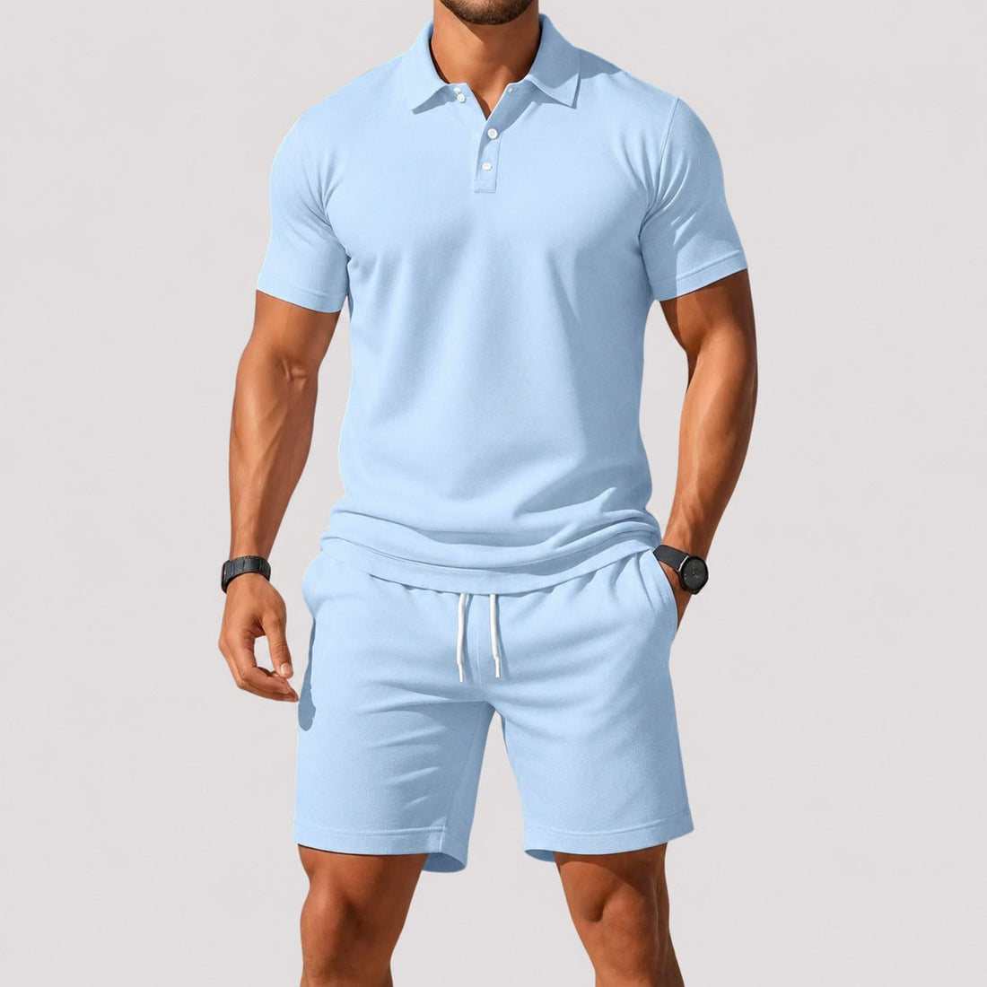 Hogan - Relaxed Polo Lounge Set