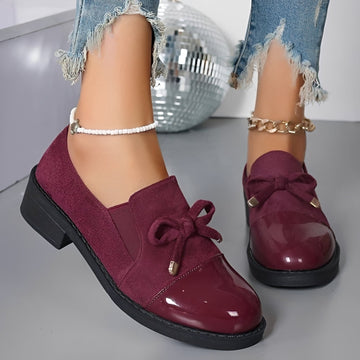 Janet - Fashionable Chunky Loafers