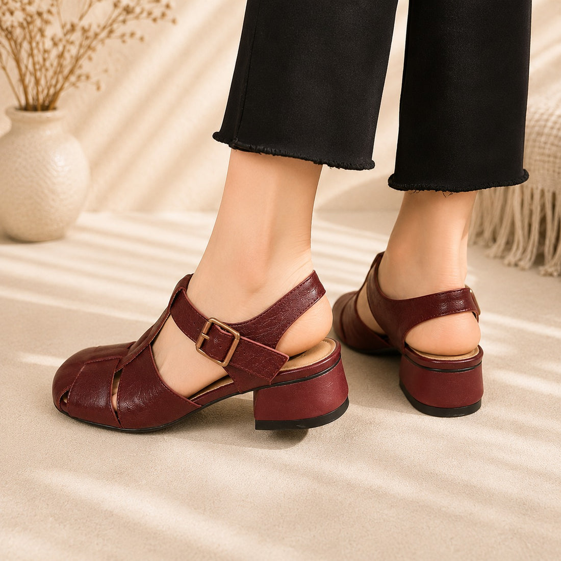 Lenny - Casual Sandals with Cushioned Insole