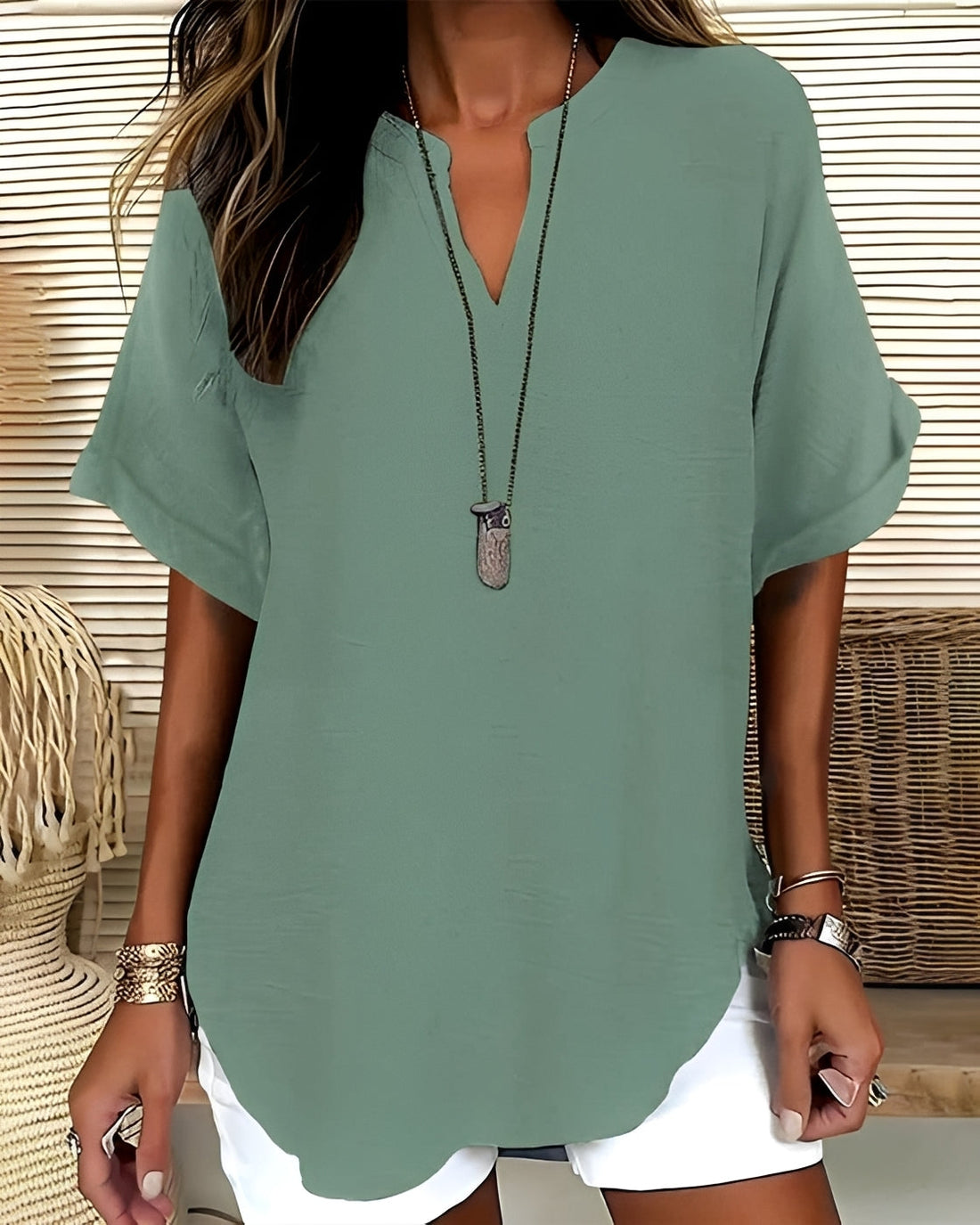 Shanice - Casual Loose Top