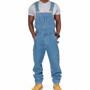 Stefan - Trendy Washed Multi Pocket Pants