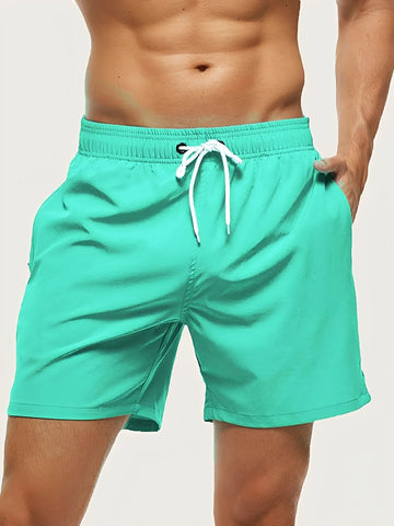 Santiago - Casual Quick Dry Swim Shorts