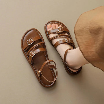 Zane - Stylish Flat Sandals