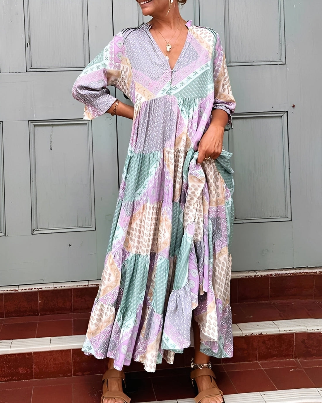 Kirsten - Stylish Long Sleeved Dress