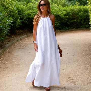 Macias - Casual Halter Dress