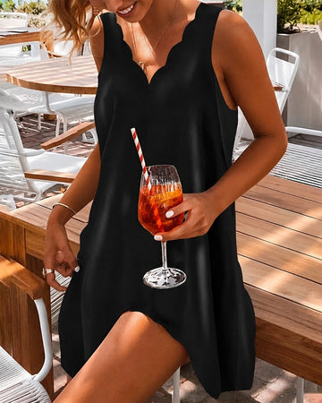 Addie - Stylish Sleeveless Dress