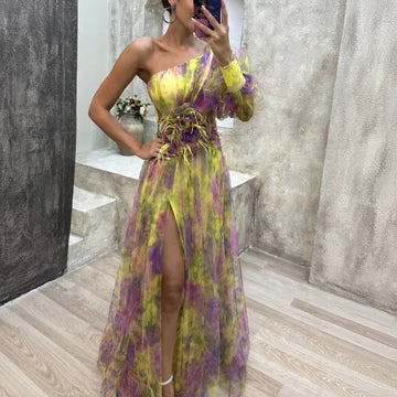 Rowe - Stylish Floral Maxi Dress