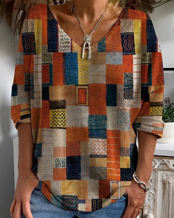 Tayla - Fashionable Ethnic Top