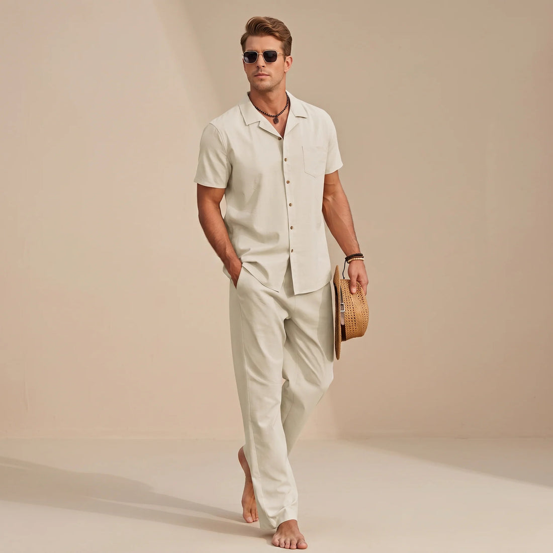 Hampton - Relaxed Comfy Shirt Set